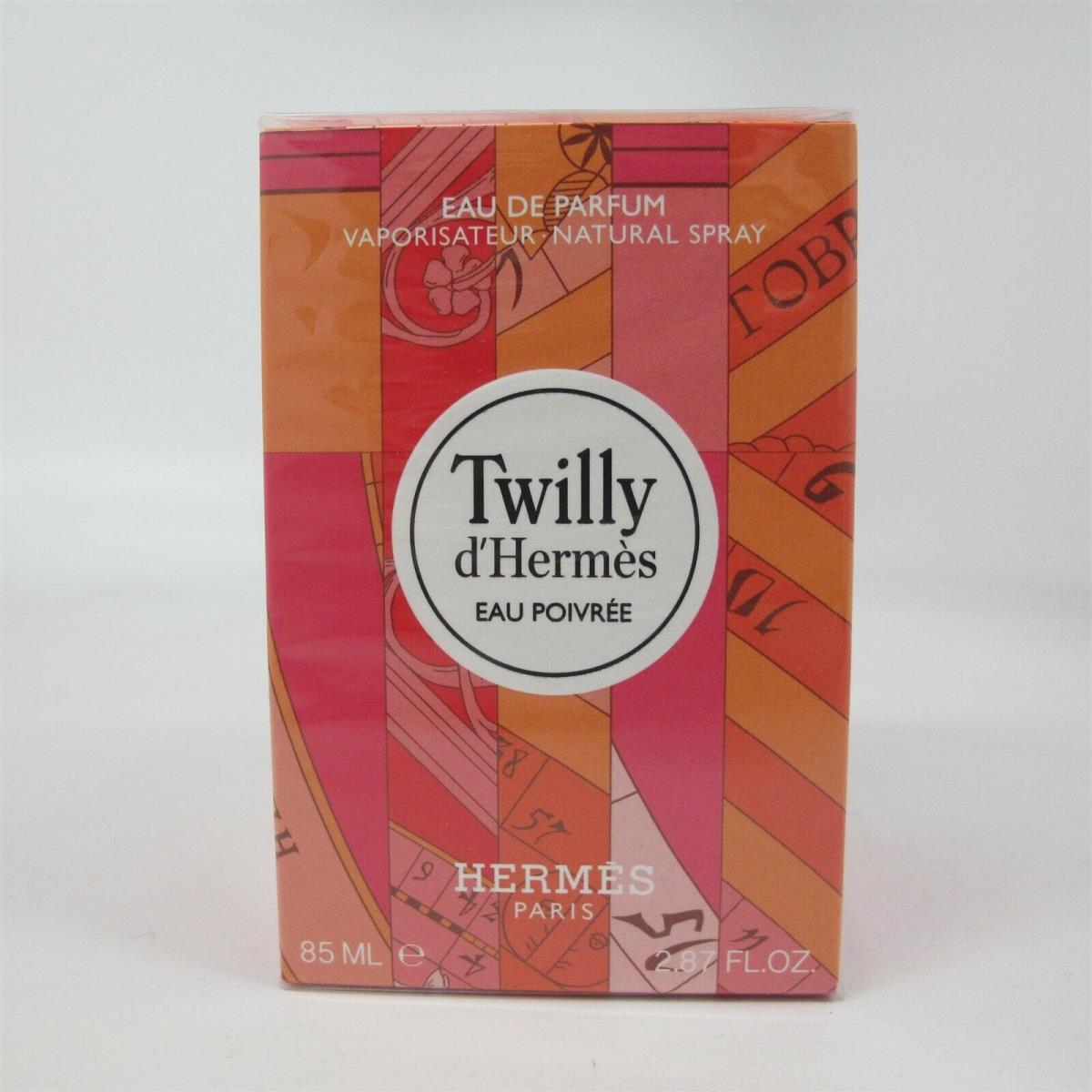 Twilly D`hermes Eau Poivree by Hermes 85 Ml/ 2.87 oz Eau de Parfum Spray