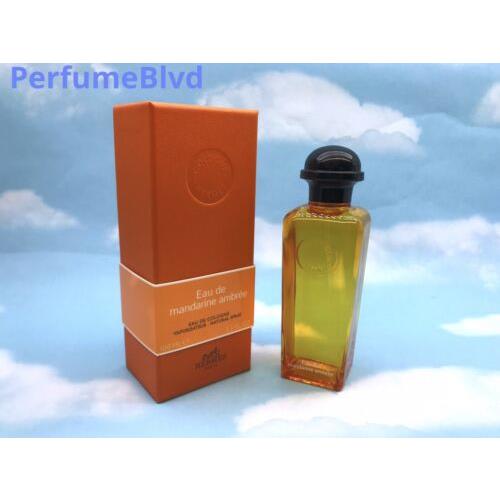 Eau DE Mandarine Ambree BY Hermes Eau DE Cologne 3.3 Fl.oz 100 ML