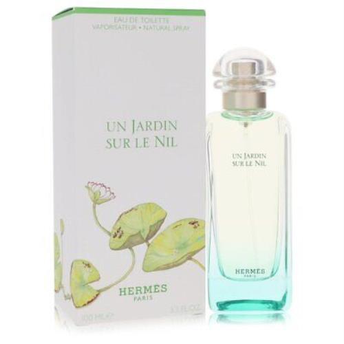 Un Jardin Sur Le Nil by Hermes Eau De Toilette Spray 3.4 oz For Women