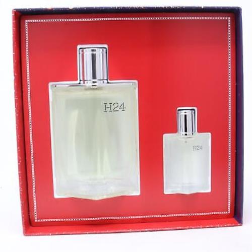 Hermes H24 Eau De Toilette 2-Pcs Set /