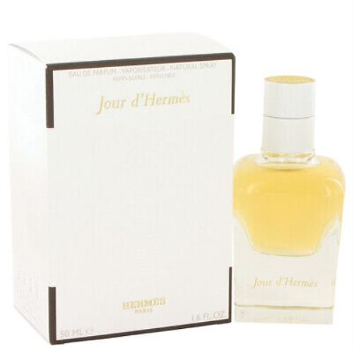 Jour D`hermes 1.7 oz Eau De Parfum Spray Refillable by Hermes For Women