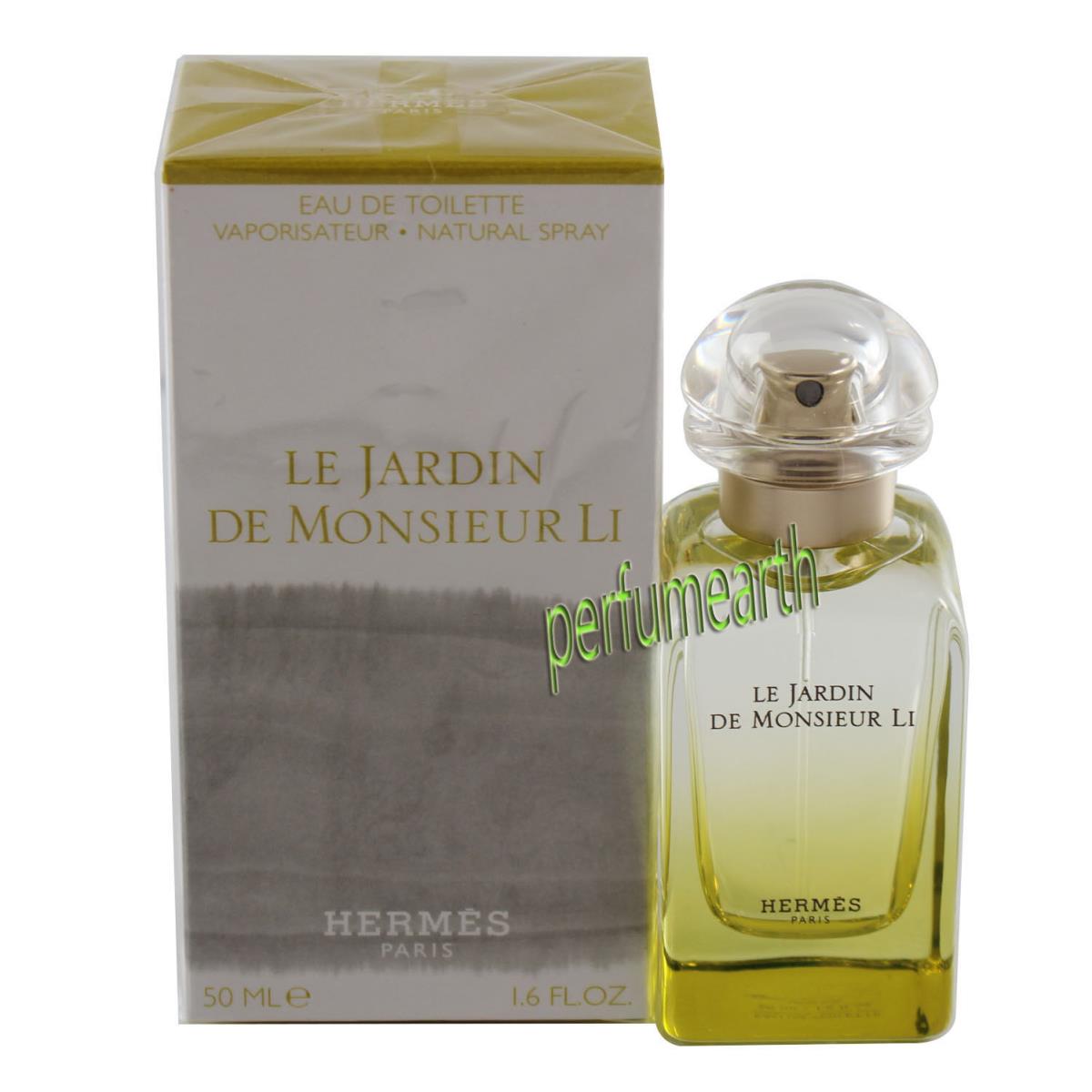 Hermes Le Jardin de Monsieur LI 1.7/1.6 oz Edt Spray For Women