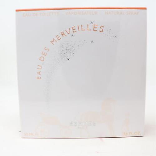 Eau Des Merveilles by Hermes Eau De Toilette 1.6oz/50ml Spray