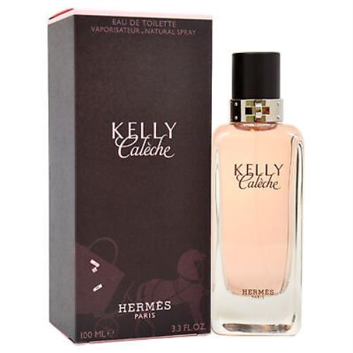 Kelly Caleche by Hermes For Women - 3.3 oz Edt Spray
