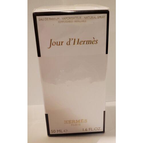 Jour D`hermes by Hermes 1.6 oz Edp Refillable Spray