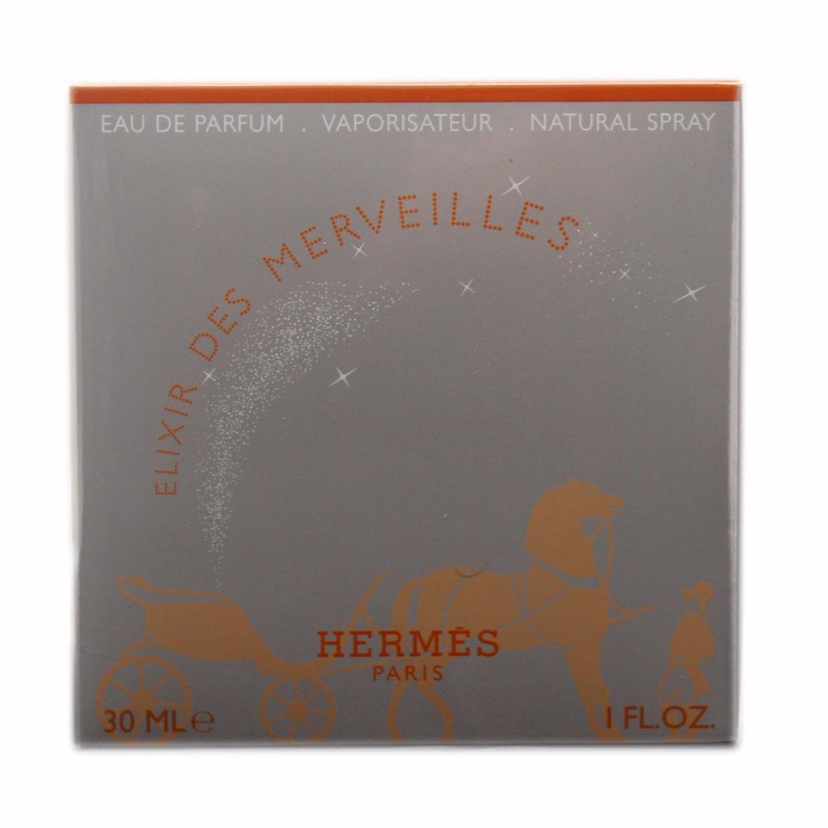 Hermes Elixir Des Merveilles Eau DE Parfum Natural Spray 30 ML/1 OZ NIB-27649