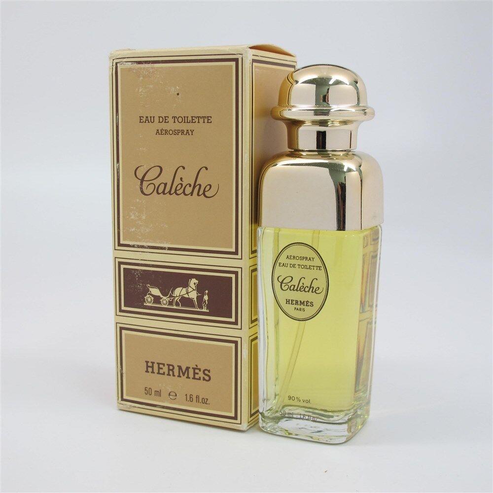 Hermes Caleche 1.6 oz Eau de Toilette Spray Rare Bottle