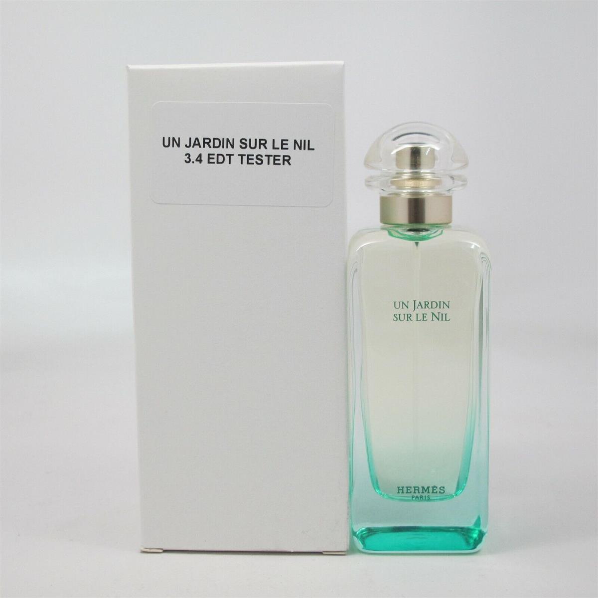 UN Jardin Sur LE Nil by Hermes 100 ml/3.3 oz Eau de Toilette Spray T