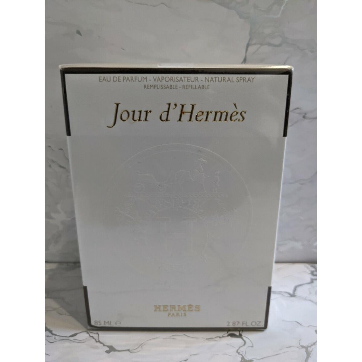 Hermes Paris Jour D`hermes Eau De Parfum-natural Spray 2.87oz/85ml