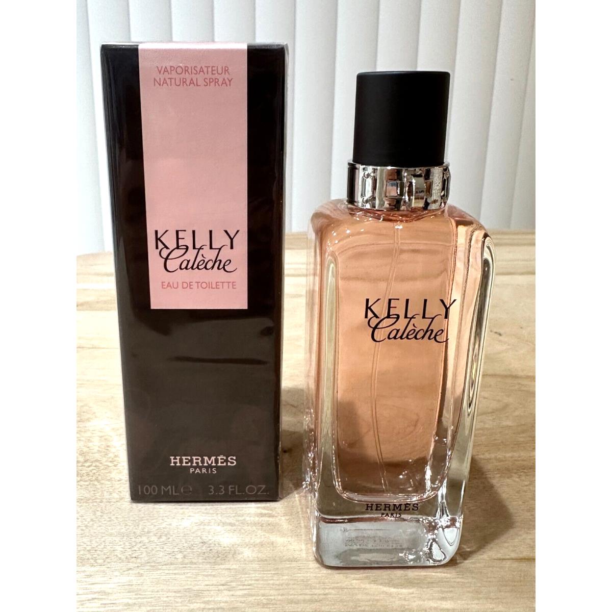 Kelly Caleche by Hermes Eau De Toilette Spray 3.4 oz Woman