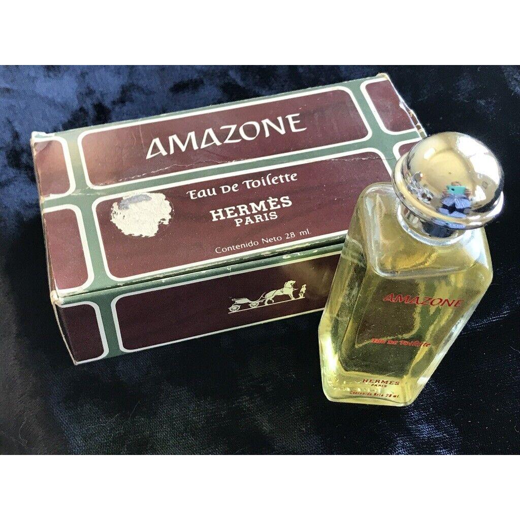 Vintage Hermes Amazone Eau de Toilette Edt Splash Formula and Bonus