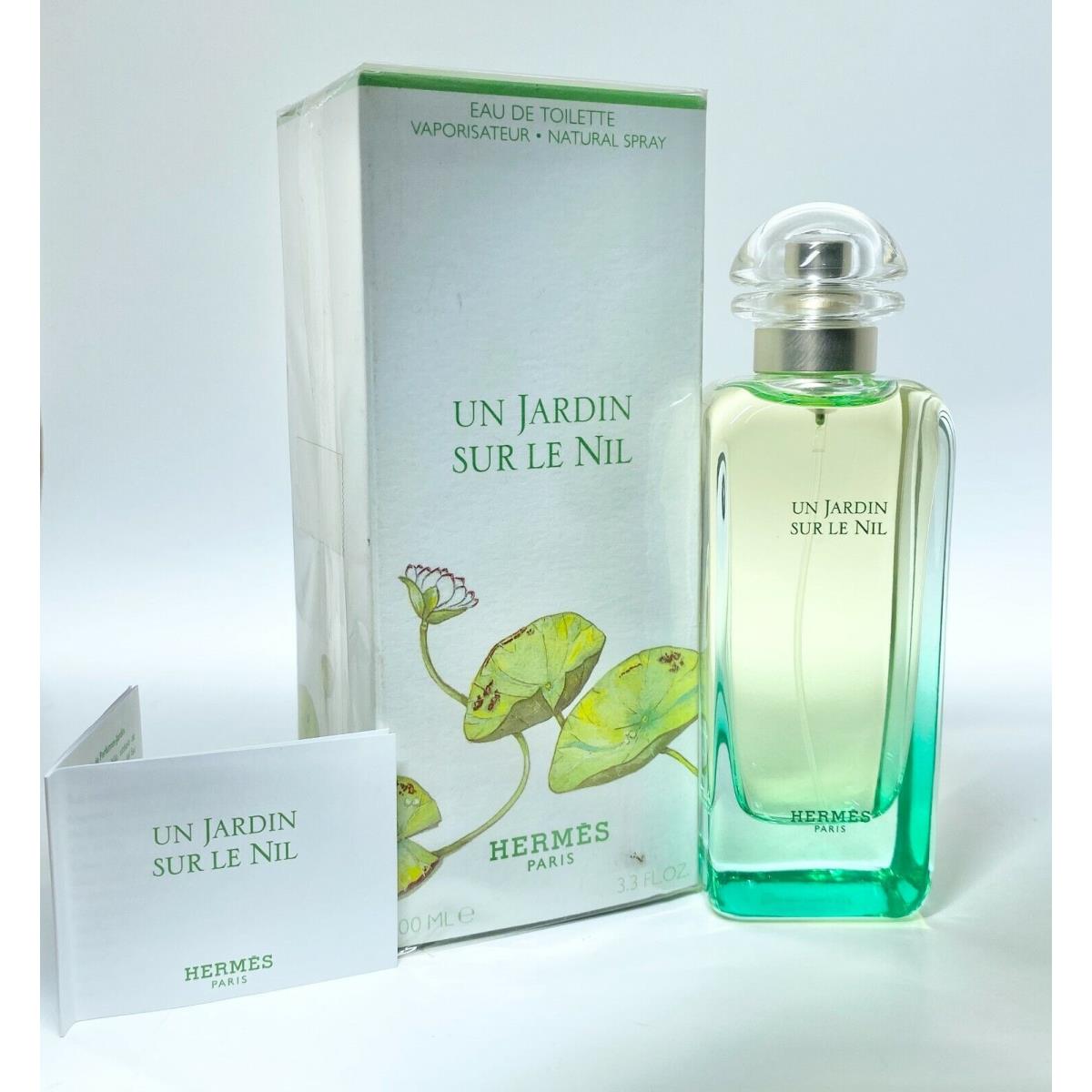 UN Jardin Sur LE Nil by Hermes 100 ml/3.3 oz Eau de Toilette