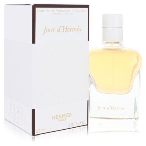 Jour D`hermes by Hermes Eau De Parfum Spray Refillable 2.87 oz For Women