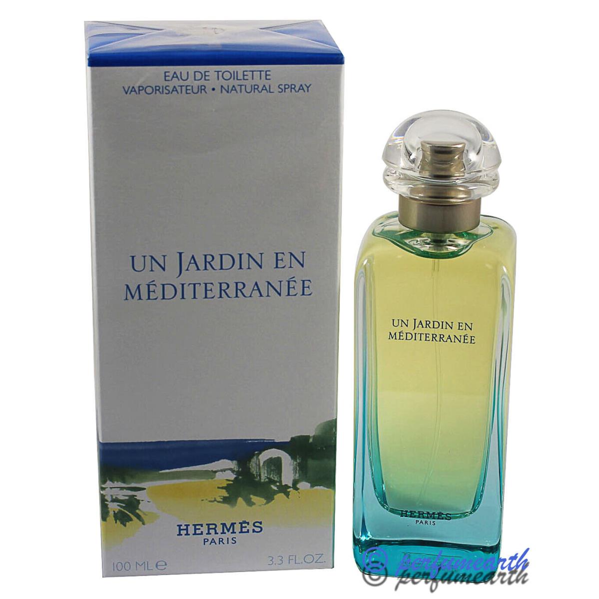 UN Jardin EN Mediterranee 3.4/3.3 OZ Edt Spray For Women IN A Box BY Hermes