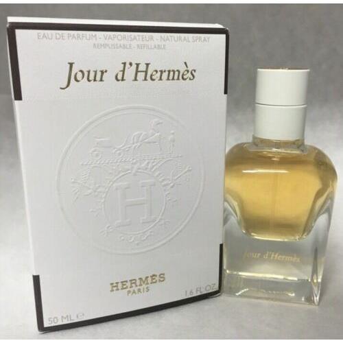 Hermes Jour D`hermes Eau De Parfum Refillable Spray 1.6oz/50ml