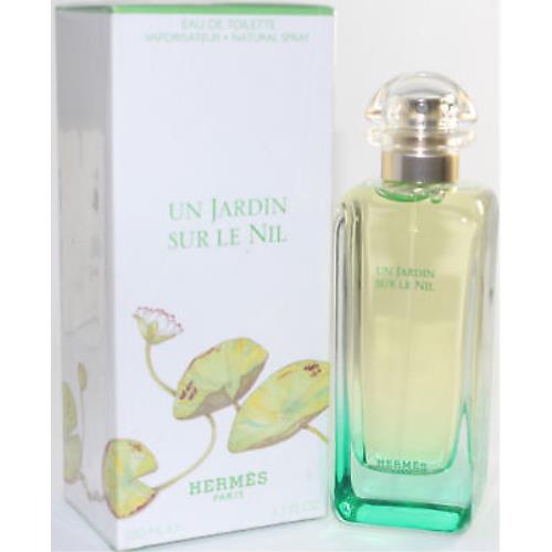 Un Jardin Sur Le Nil by Hermes 3.3/3.4 oz Edt Spray - For Women