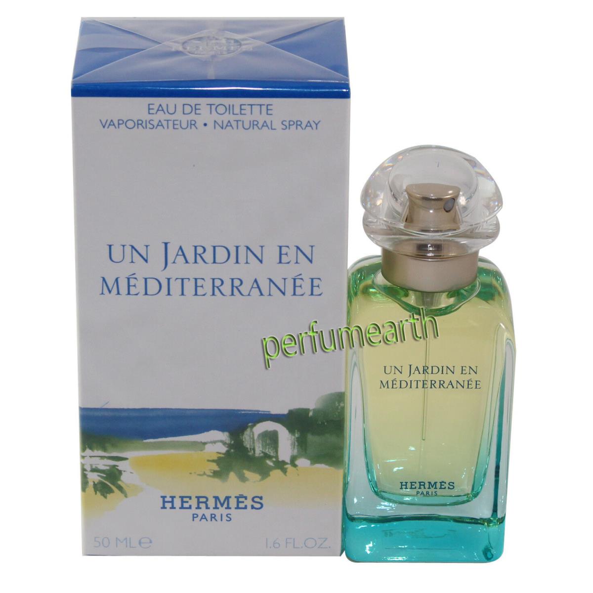 UN Jardin EN Mediterranee 1.7/1.6 OZ Edt Spray For Women IN A Box BY Hermes