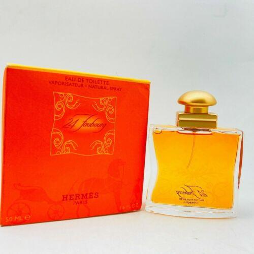 Hermes 24 Faubourg Eau De Toilette - 50mL/1.6oz Spray Women