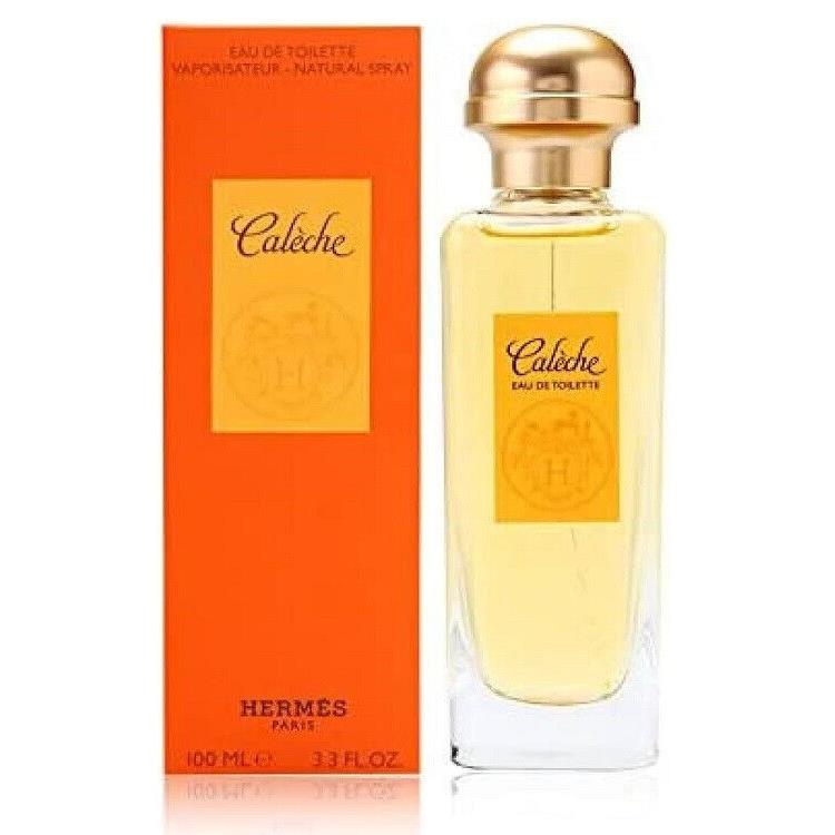 Hermes Caleche Women 3.3 oz 100 ml Eau De Toilette Spray