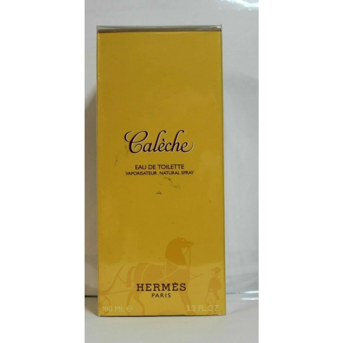 Caleche by Hermes 3.3 Oz. / 100 ML Edt Eau de Toilette Spray Men