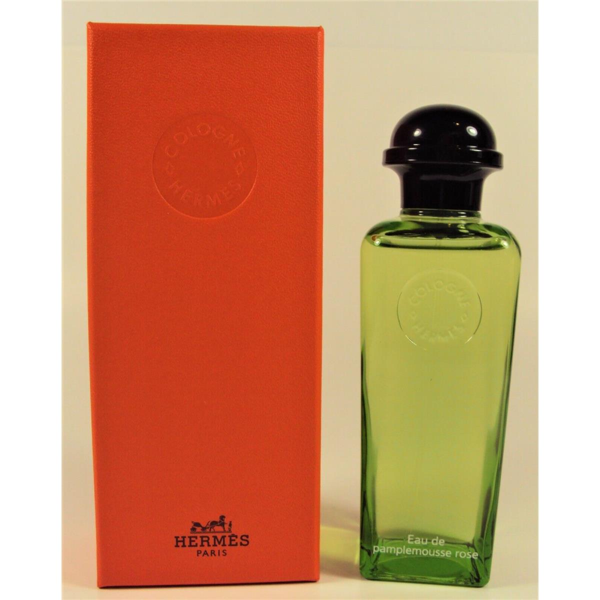 Vintage Hermes Eau de Pamplemousse Rose Cologne Spray 3.3 oz / 100 ml