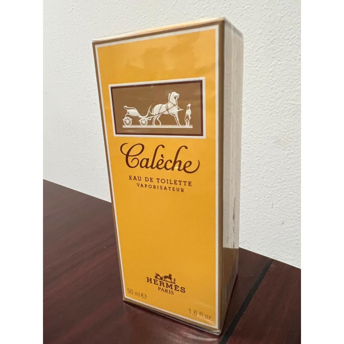 Vintage Caleche by Hermes Paris 1.6 FL oz / 50 ML Eau De Toilette Spray