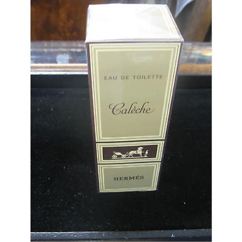 Vintage Hermes Caleche Eau DE Toilette 120 ML 4 0Z