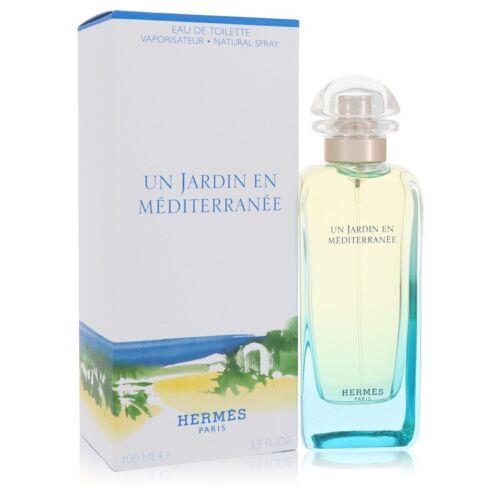 Un Jardin En Mediterranee by Hermes Eau De Toilette Spray Unisex 3.4 oz For W