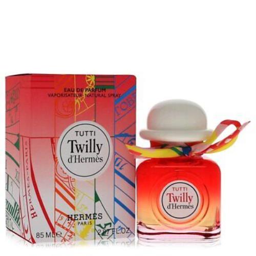 Tutti Twilly D`herm s by Hermes Eau De Parfum Spray 2.7 oz For Women