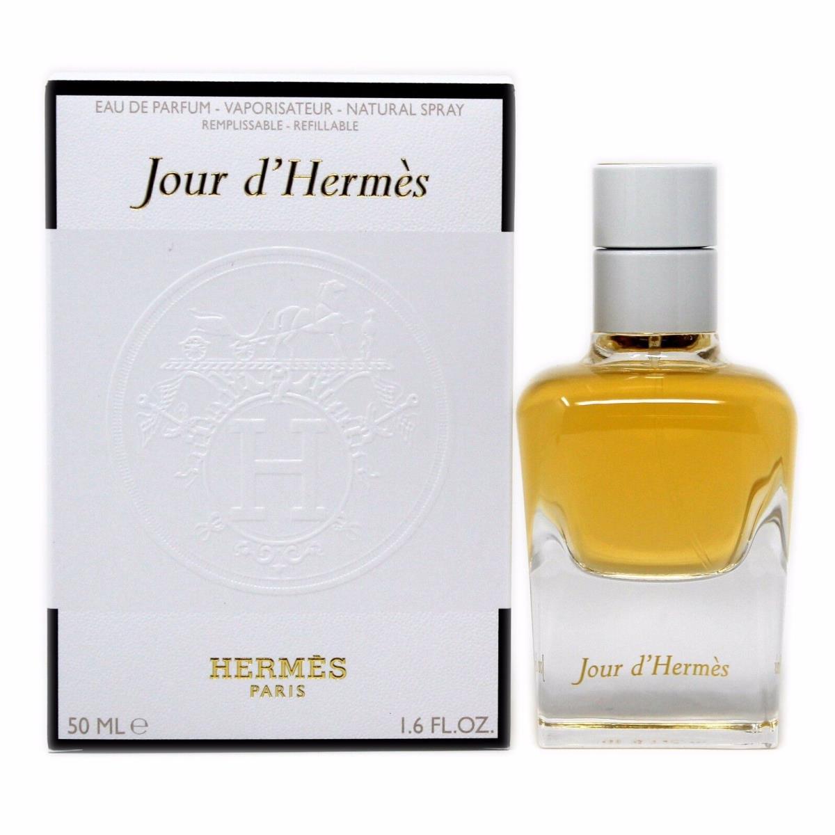 Hermes Jour D`hermes Eau DE Parfum Spray Refillable 50 ML/1.6 Fl.oz. NIB-27551