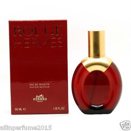 Rouge Hermes 1.6 Fl.oz - 50 ml Eau De Toilette Spray For Women