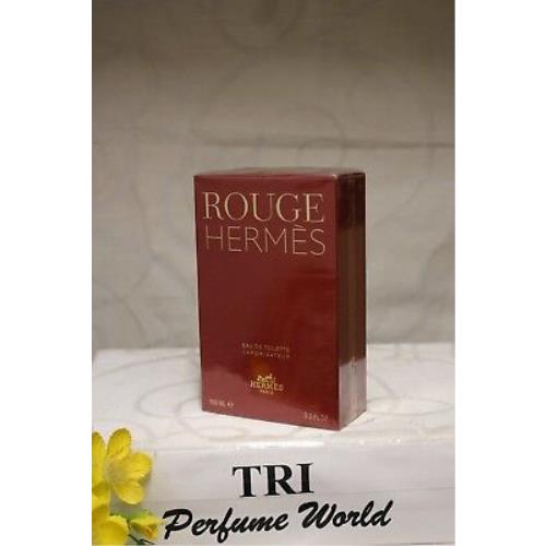 Rouge Hermes by Hermes Eau de Toilette Women Spray 3.3 Fl. oz