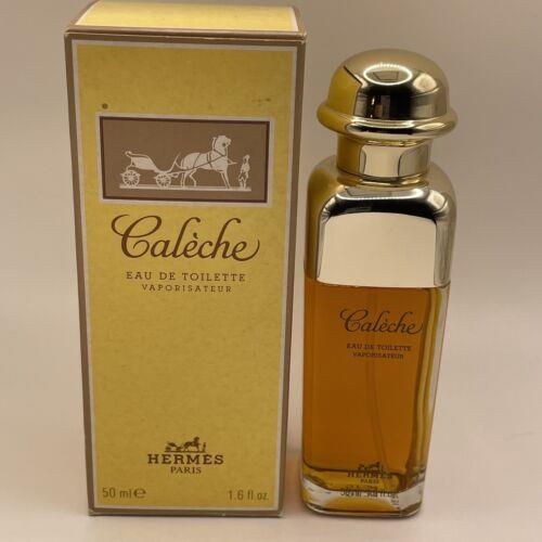 Classic Caleche Hermes 1.6oz / 50 ml Eau De Toilette Spray Vintage