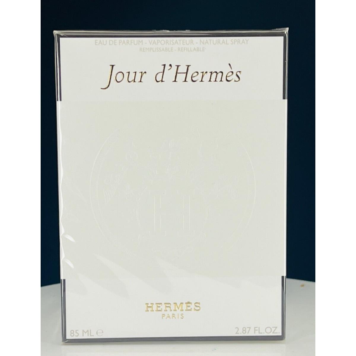 Hermes Paris Jour D`hermes Eau De Parfum-natural Spray 2.87oz/85ml