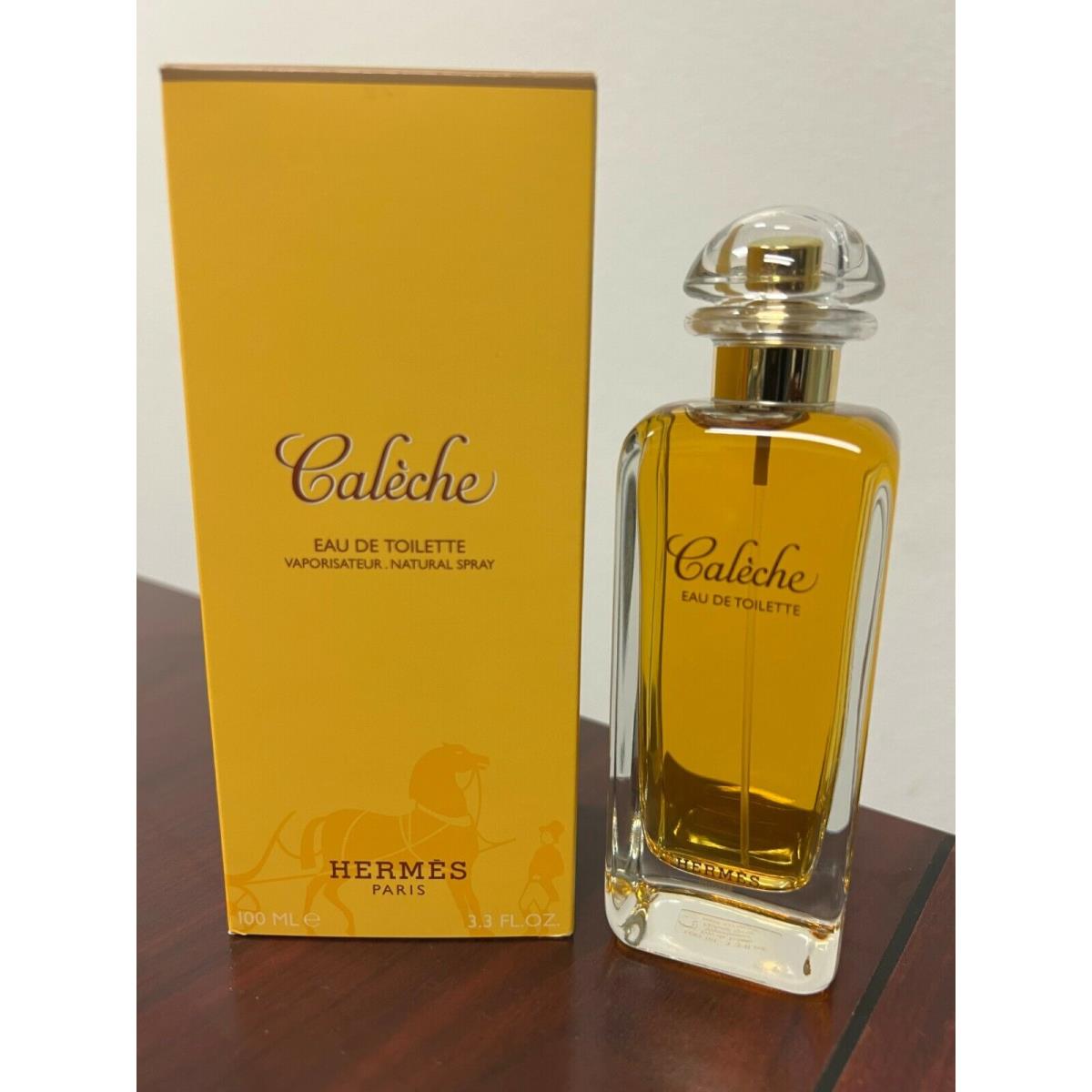 Caleche by Hermes Paris 3.4 FL oz / 100 ML Eau De Toilette Spray No Box