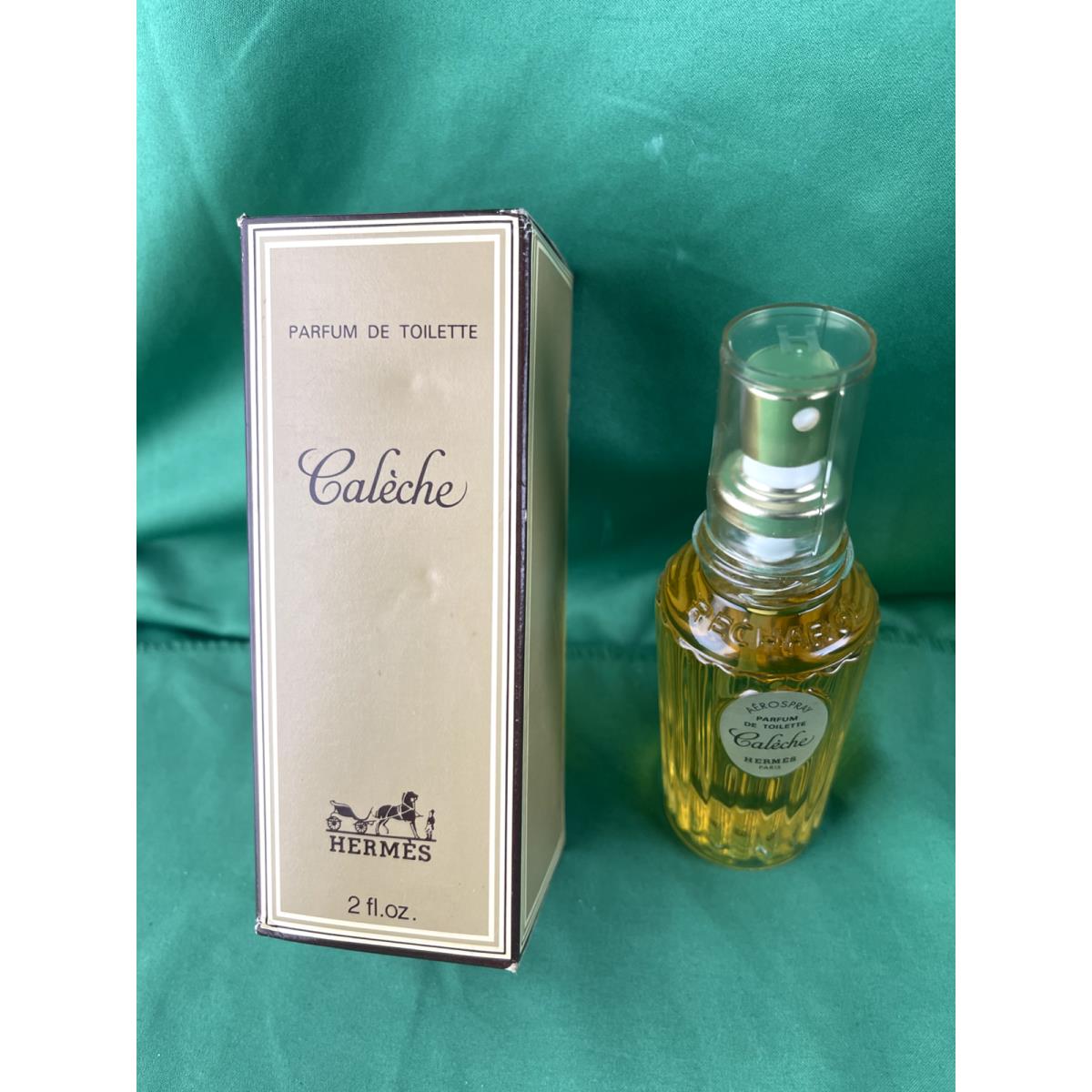 Hermes Caleche Vintage Parfum de Toilette Aerospray Refill 2 oz