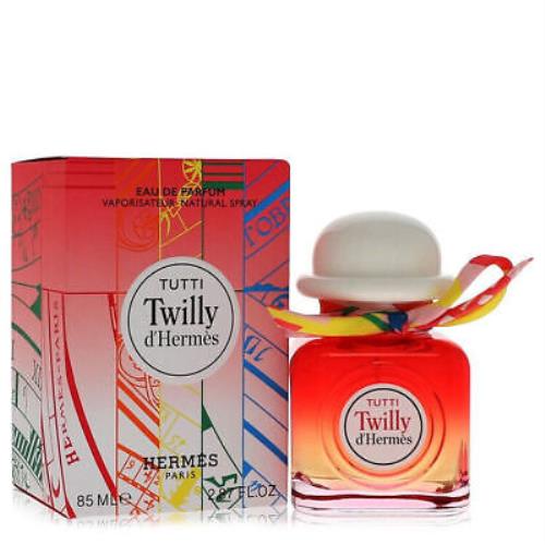 Tutti Twilly D`herms Perfume By Hermes Eau De Parfum Spray 2.7 Oz Eau De Parfum