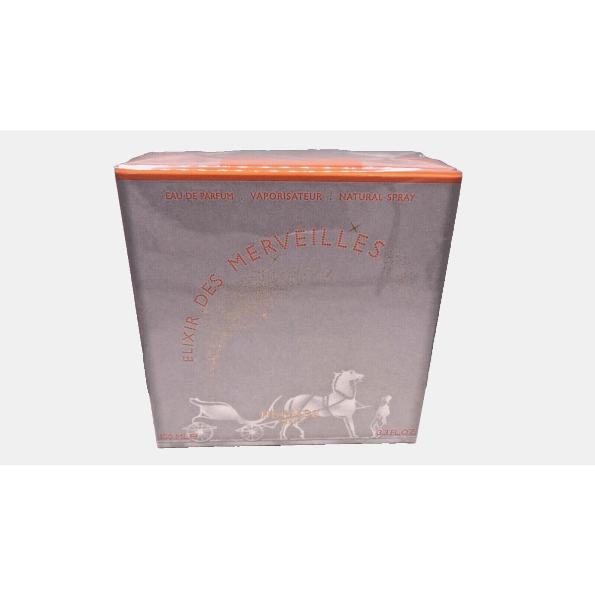 Elixir Des Merveilles by Hermes Eau De Parfum Spray 3.3 oz Sealedboxed