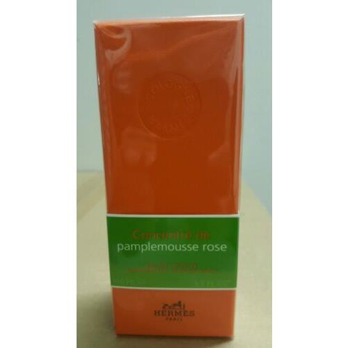 Hermes Concentre de Pamplemousse Rose Edt 3.3 Oz / 100 mL