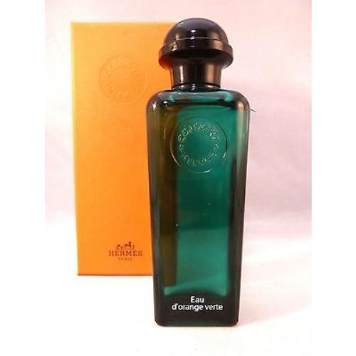 Eau DE D`orange Verte Hermes Dummy Bottle Factice 3.3 Fl.oz 100 ML Rare