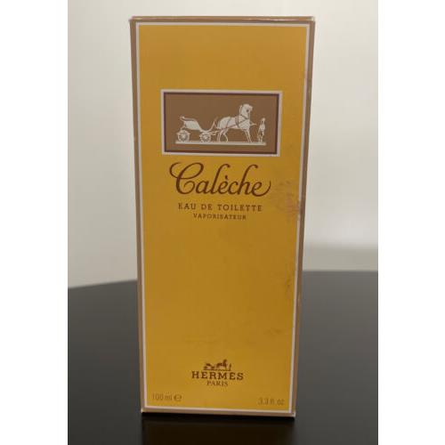 Hermes Caleche Womens Forumla 3.3oz Spray 100ml Eau de Toilette