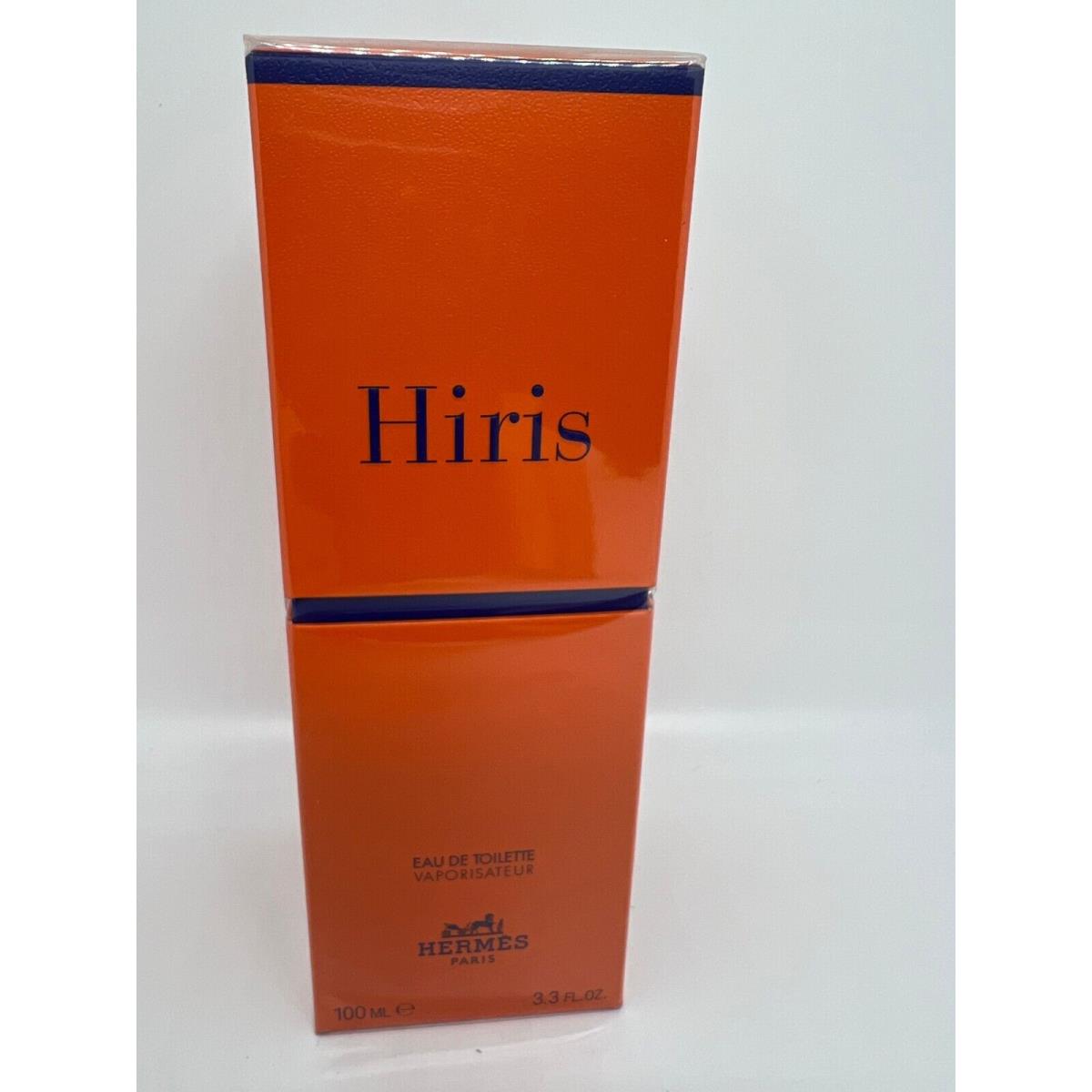 Hiris by Hermes Paris 3.3 FL oz / 100 ML Eau De Toilette Spray Box