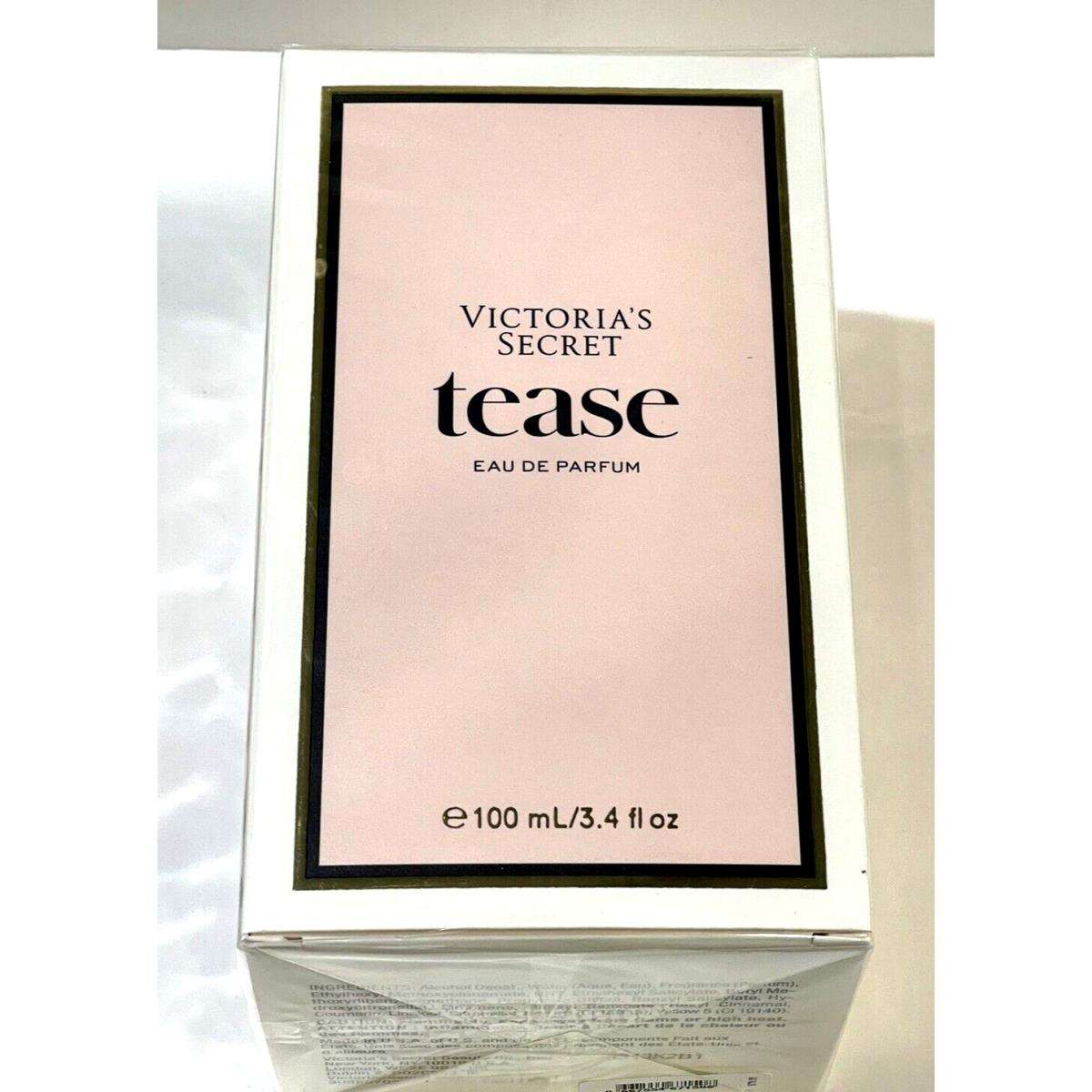 Tease Perfume by Victoria`s Secret 3.4oz 100ml Edp Spray For Women