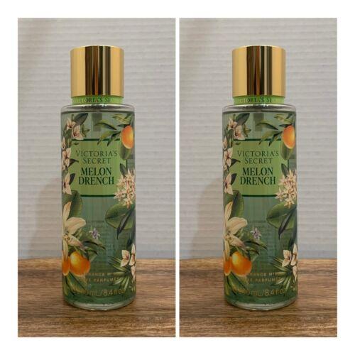 Victoria s Secret Melon Drench Fragrance Mist 8.4 Fl.oz. Lot of 2