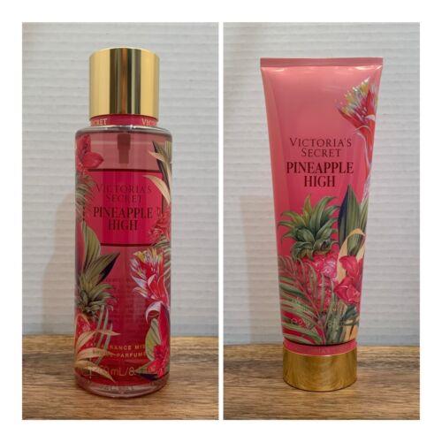 Victoria s Secret Pineapple High Fragrance Mist and Lotion