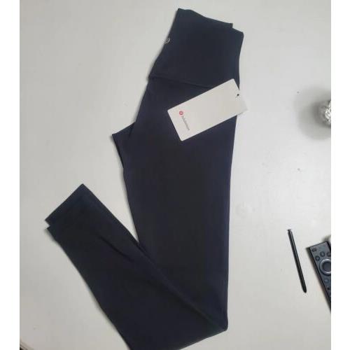 Lululemon Align High-rise Pant 28 Size 4 Black Full Length