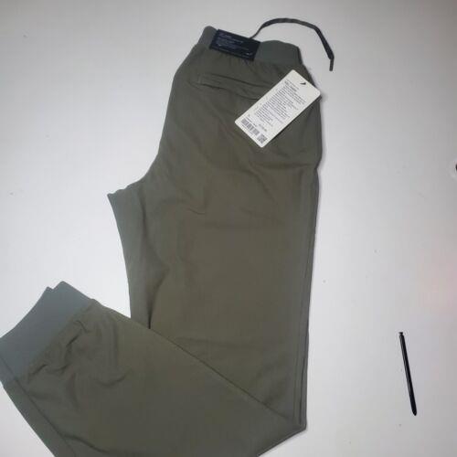 Lululemon Men s Abc Jogger Warpstreme Army Green Small Inseam 31