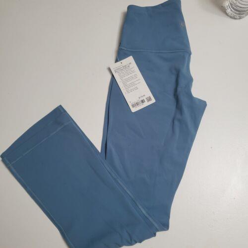 Lululemon Align High-rise Mini Flared Pant Size 6 28 Inseam Blue