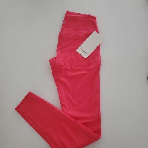 Lululemon Align HR 28 Full Length Lipgoloss Size 4 Nulu