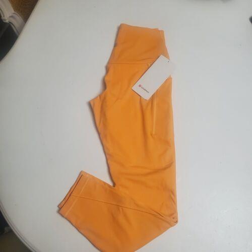 Lululemon Align HR Pant with Pockets 25 Size 6 Mango Dream